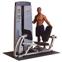 Load image into Gallery viewer, Body-Solid Pro Dual Leg &amp; Calf Press DCLP-SF
