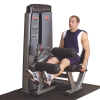 Load image into Gallery viewer, Body-Solid Pro Dual Leg Extension Leg Curl DLEC-SF
