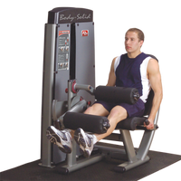 Load image into Gallery viewer, Body-Solid Pro Dual Leg Extension Leg Curl DLEC-SF
