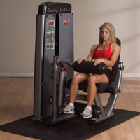 Load image into Gallery viewer, Body-Solid Pro Dual Leg Extension Leg Curl DLEC-SF
