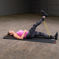 Load image into Gallery viewer, Body-Solid Tools - Ankle Cuff Resistance Tubes
