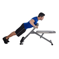 Stamina Ab Hyper Bench Pro FitnessFactoryOutlet