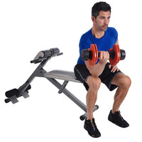 Stamina Ab Hyper Bench Pro FitnessFactoryOutlet