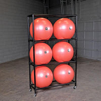 Load image into Gallery viewer, Body-Solid SSBR100 Stability Ball Rack

