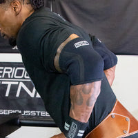 Load image into Gallery viewer, Serious Steel 5mm Neoprene Elbow Sleeves
