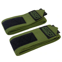 Load image into Gallery viewer, Serious Steel Fitness Stiff Elbow Wraps 47&quot; (Pair)
