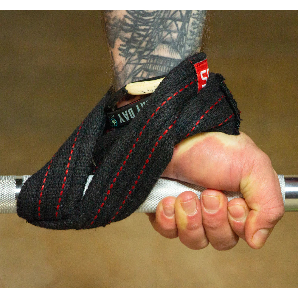 Serious Steel Lifting Straps - Thumbnail 2