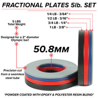 Load image into Gallery viewer, Serious Steel Fractional Plates
