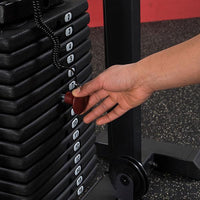 Load image into Gallery viewer, Body-Solid Pro-Select Inner/Outer Thigh GIOT-STK
