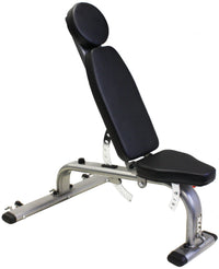 Load image into Gallery viewer, VTX Flat/Incline/Decline Adjustable Bench
