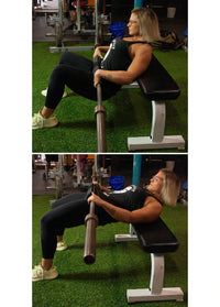 Load image into Gallery viewer, Serious Steel Barbell Pad (Hip Thrust Pad)
