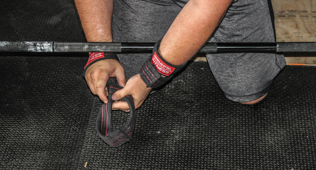 Serious Steel Lifting Straps - Thumbnail 5