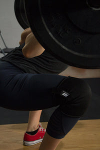 Load image into Gallery viewer, Serious Steel Fitness Knee Sleeves (Heavy Pull Tab / Easy on and off)
