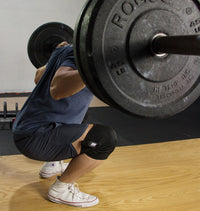 Load image into Gallery viewer, Serious Steel Fitness Knee Sleeves (Heavy Pull Tab / Easy on and off)
