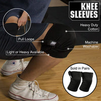 Load image into Gallery viewer, Serious Steel Fitness Knee Sleeves (Heavy Pull Tab / Easy on and off)
