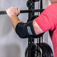 Load image into Gallery viewer, Serious Steel 5mm Neoprene Elbow Sleeves
