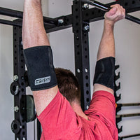 Load image into Gallery viewer, Serious Steel 5mm Neoprene Elbow Sleeves
