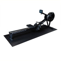 Load image into Gallery viewer, 3&#39; x 8&#39;-6&quot; Body-Solid Tools Rower Cardio Floor Mat
