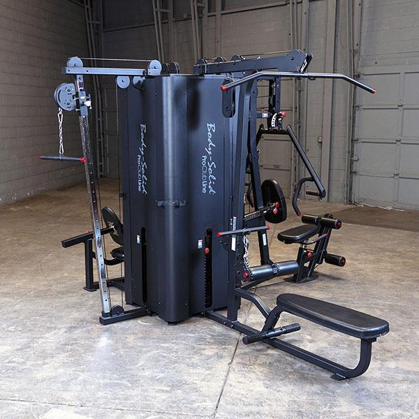 Body-Solid S1000 Four-Stack Gym | FitnessFactoryOutlet