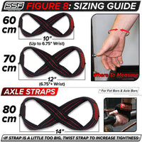 Load image into Gallery viewer, Figure 8 Lifting Straps
