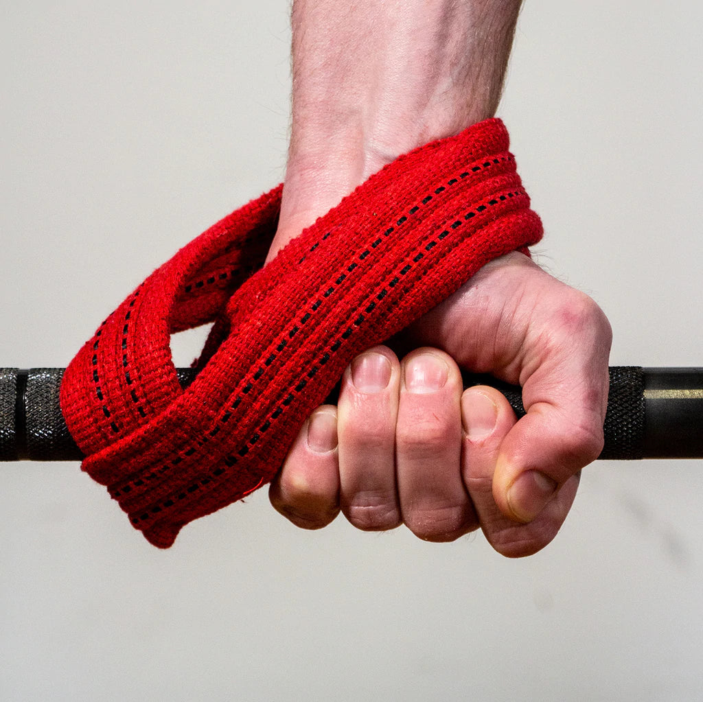 Serious Steel Fitness Lifting Straps - Thumbnail 5