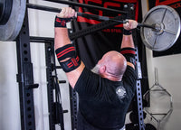 Load image into Gallery viewer, Serious Steel Fitness Elbow Wraps (Pair) - Large (63&quot;)
