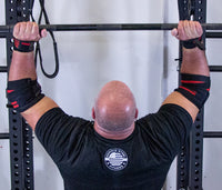 Load image into Gallery viewer, Serious Steel Fitness Elbow Wraps (Pair) - Large (63&quot;)
