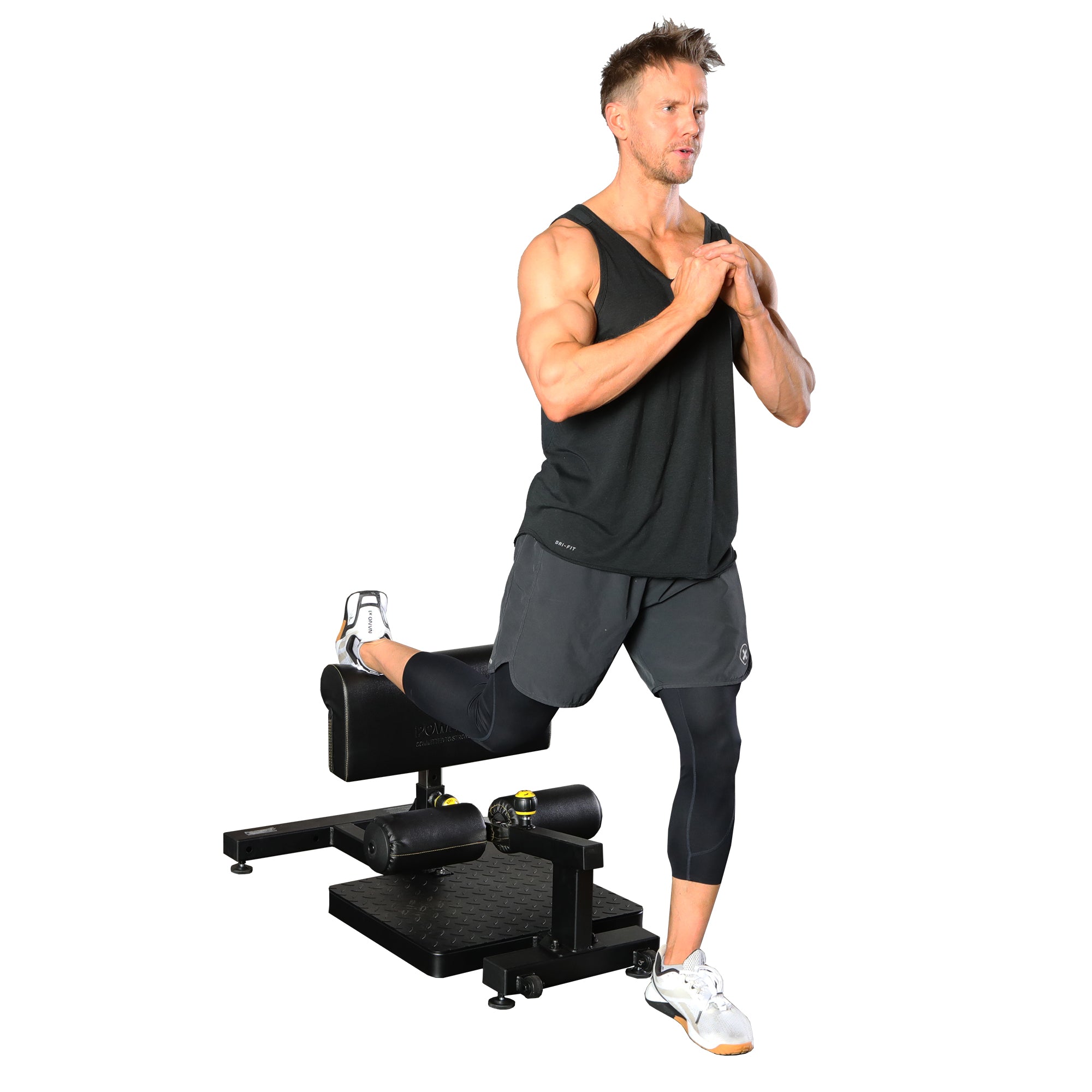 Powertec Sissy Squat Pro | FitnessFactoryOutlet