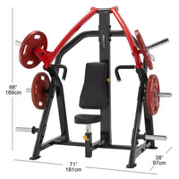 Load image into Gallery viewer, Steelflex PSIP Incline Chest Press
