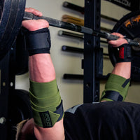 Load image into Gallery viewer, Serious Steel Fitness Stiff Elbow Wraps 47&quot; (Pair)
