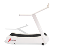 Load image into Gallery viewer, TrueForm RUNNER Non-Motorized Curved Treadmill - Traffic White
