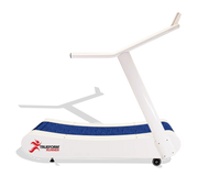 Load image into Gallery viewer, TrueForm RUNNER Non-Motorized Curved Treadmill - Traffic White
