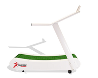 Load image into Gallery viewer, TrueForm RUNNER Non-Motorized Curved Treadmill - Traffic White
