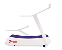 Load image into Gallery viewer, TrueForm RUNNER Non-Motorized Curved Treadmill - Traffic White
