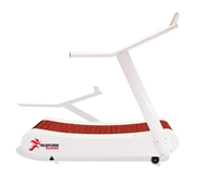 Load image into Gallery viewer, TrueForm RUNNER Non-Motorized Curved Treadmill - Traffic White
