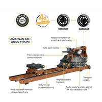 Load image into Gallery viewer, First Degree Viking 2 Plus Indoor Rower
