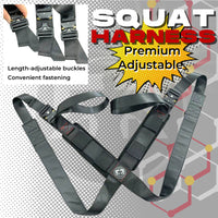 Load image into Gallery viewer, Squat Harness – Premium Adjustable
