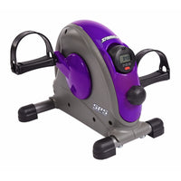Load image into Gallery viewer, Stamina Mini Exercise Bike with Smooth Pedal System / Purple
