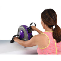 Load image into Gallery viewer, Stamina Mini Exercise Bike with Smooth Pedal System / Purple
