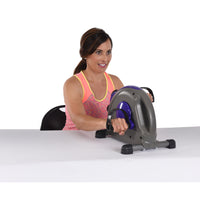 Load image into Gallery viewer, Stamina Mini Exercise Bike with Smooth Pedal System / Purple
