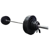 Load image into Gallery viewer, York G2 Rubber Encased Olympic Plate &amp; Barbell Set
