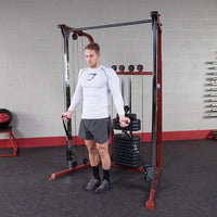 Load image into Gallery viewer, Best Fitness BFFT10 Functional Trainer New Color Black
