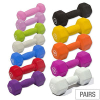 Load image into Gallery viewer, Body-Solid Tools Neoprene Dumbbells 1-10 lb.
