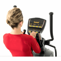 Load image into Gallery viewer, Circle Fitness E6 LED Light Commercial Elliptical
