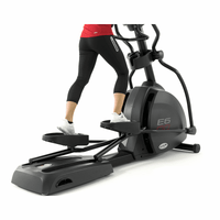Load image into Gallery viewer, Circle Fitness E6 LED Light Commercial Elliptical
