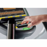 Load image into Gallery viewer, Circle Fitness E6 LED Light Commercial Elliptical
