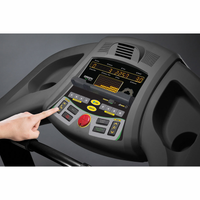 Load image into Gallery viewer, Circle Fitness M6 Light Commercial Treadmill - 400lbs Weight Capacity
