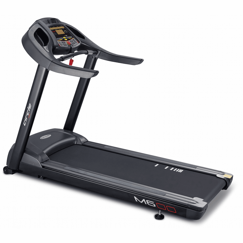 Circle Fitness M6 Light Commercial Treadmill - 400lbs Weight Capacity