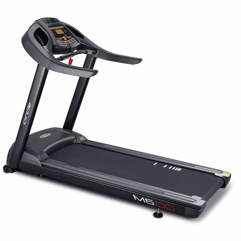 Circle Fitness M6 Light Commercial Treadmill 400lbs Weight