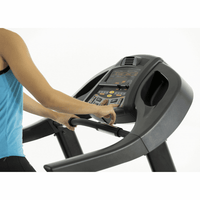 Load image into Gallery viewer, Circle Fitness M6 Light Commercial Treadmill - 400lbs Weight Capacity
